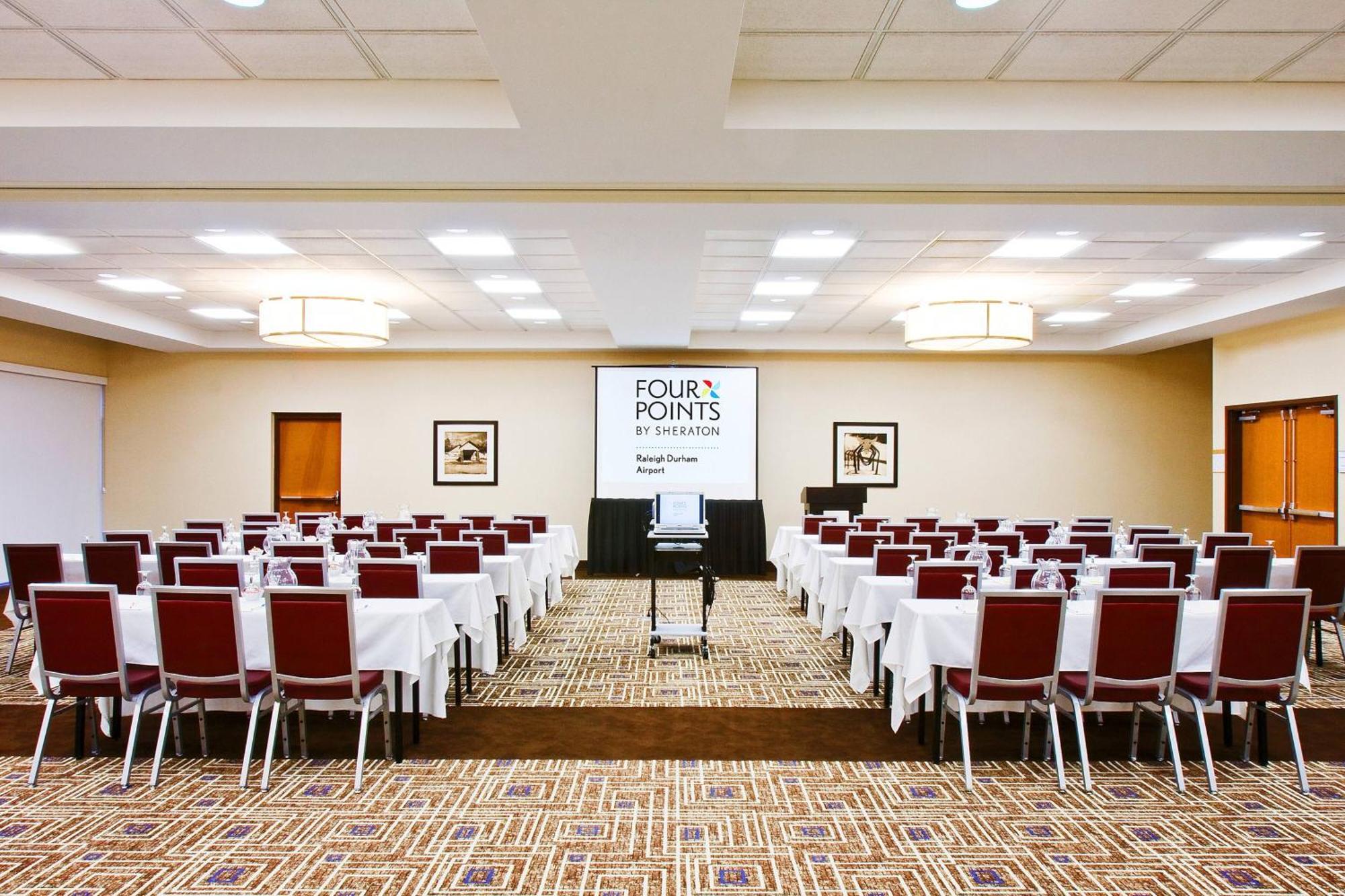 Four Points By Sheraton Raleigh Durham Airport Morrisville Dış mekan fotoğraf
